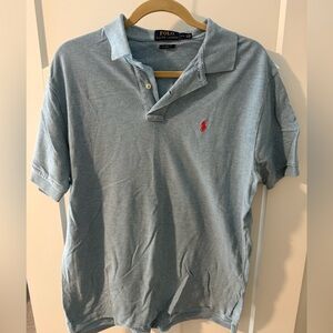 Ralph Lauren Light Blue Polo Shirt